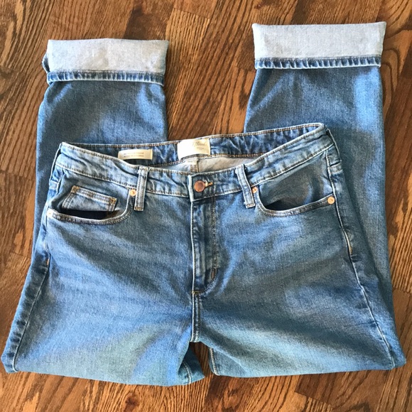 Universal Thread High Rise Slim Straight Jeans - Picture 4 of 13